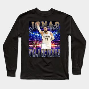 Jonas Valanciunas Long Sleeve T-Shirt